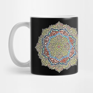 Earthy Mandala Mug